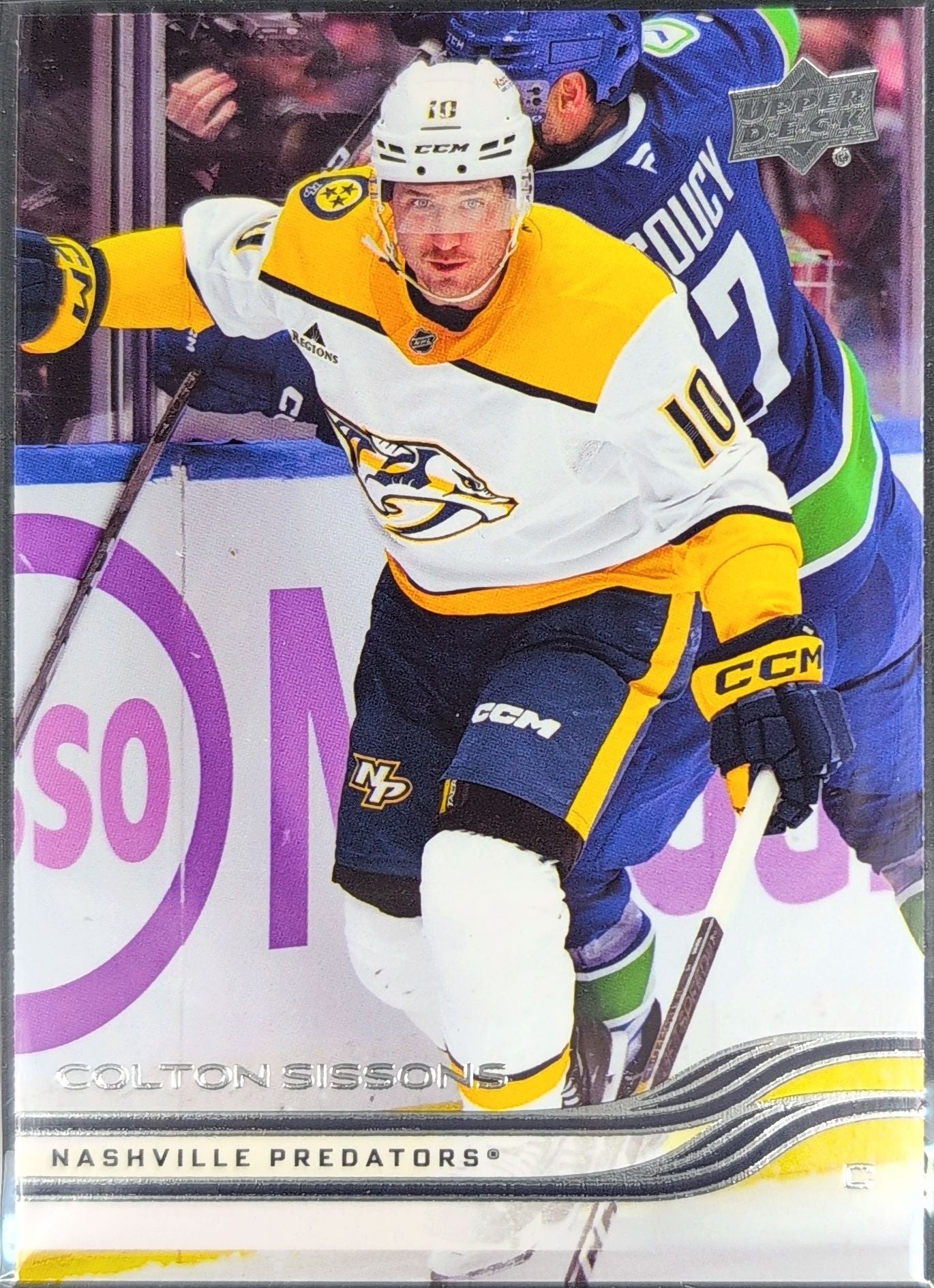 2025-26 Upper Deck Colton Sissons #94 Nashville Predators front