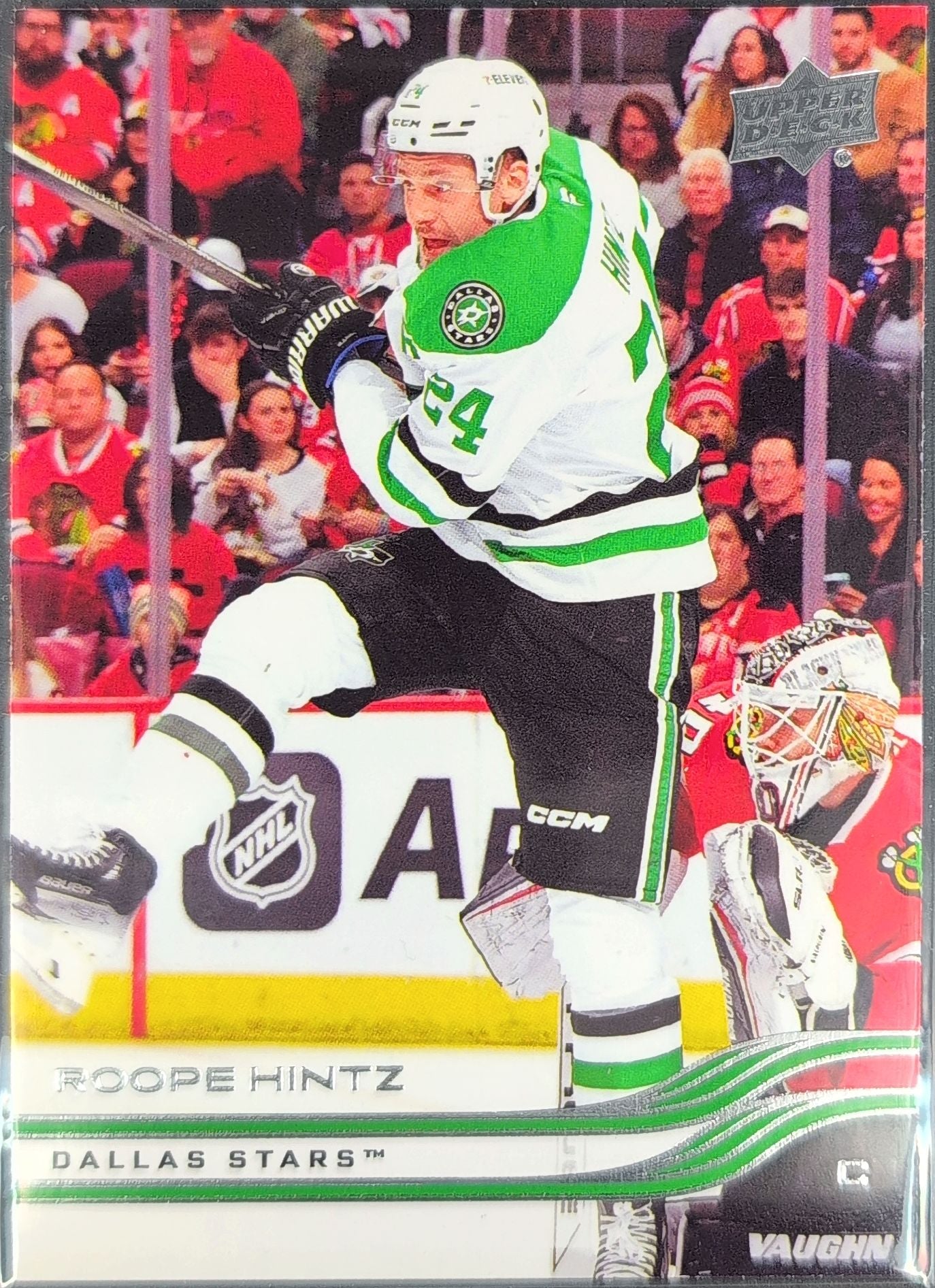 2025-26 Upper Deck Roope Hintz #54 Dallas Stars front