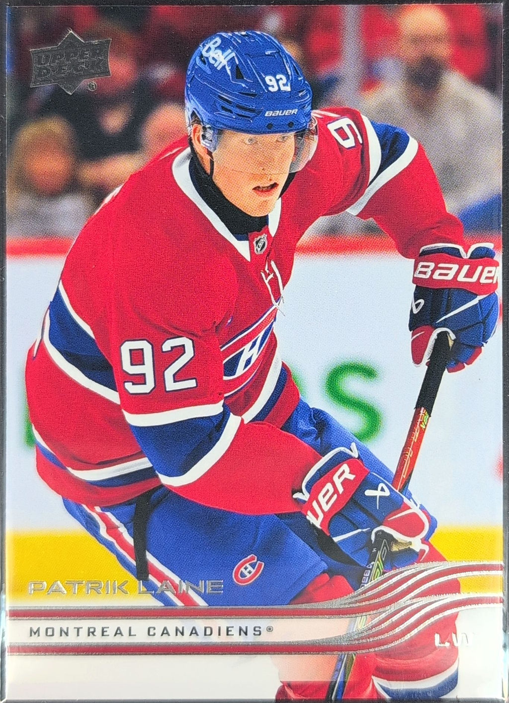 2025-26 Upper Deck Patrik Laine #87 Montreal Canadiens front