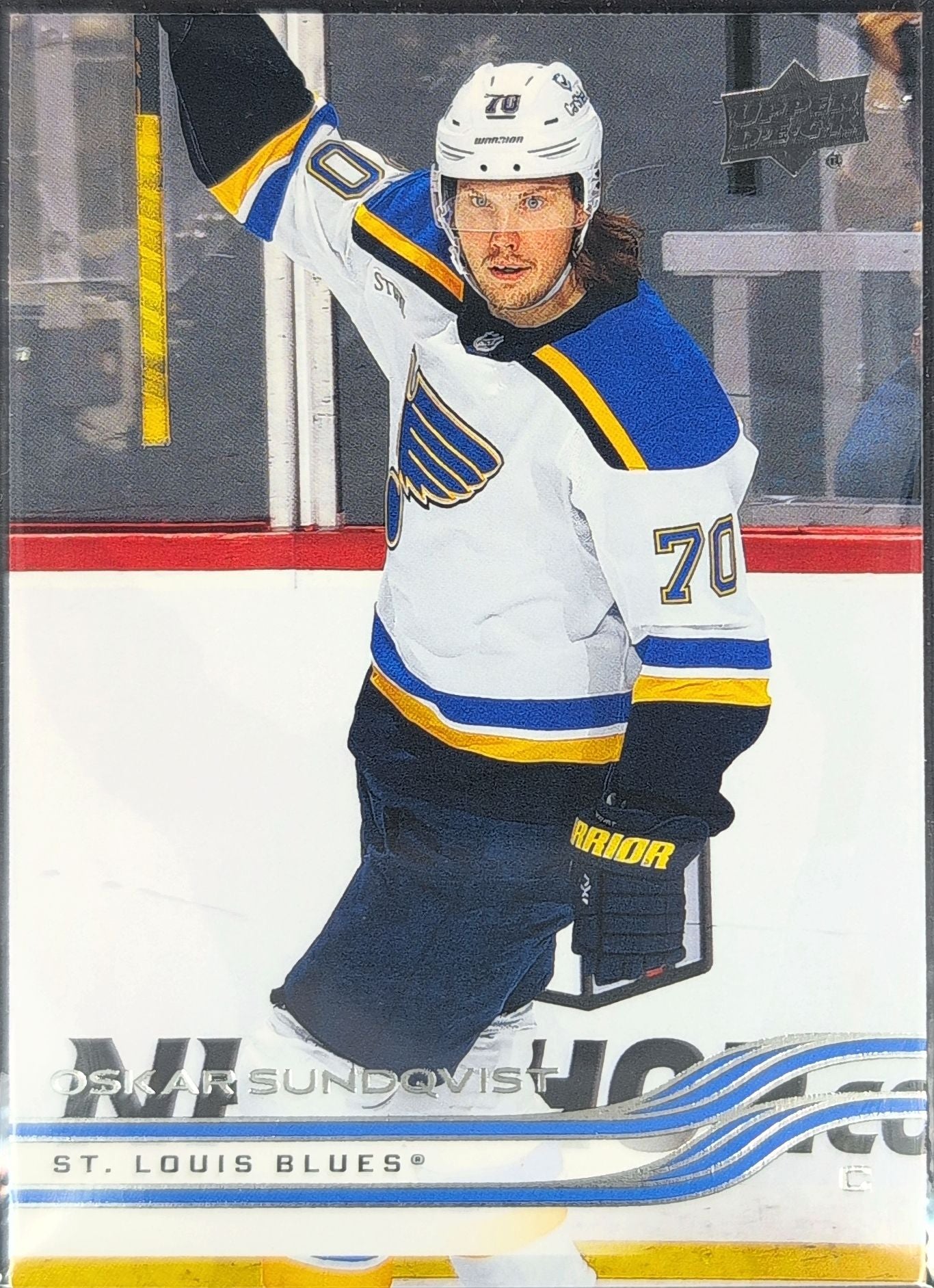 2025-26 Upper Deck Oskar Sundqvist #153 St. Louis Blues front