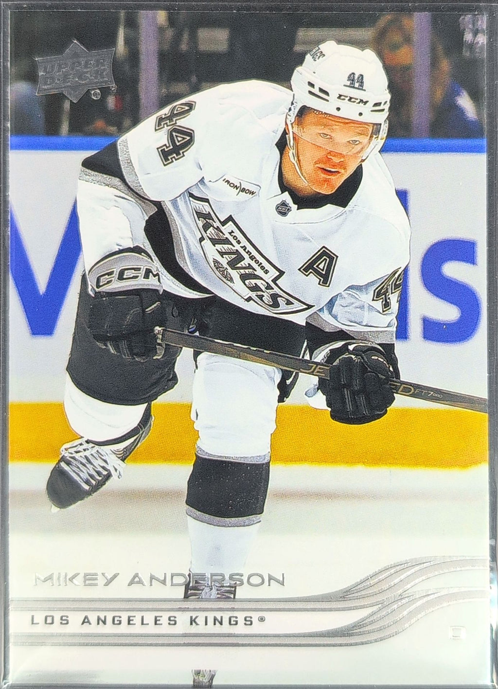 2025-26 Upper Deck Mikey Anderson #80 Los Angeles Kings front