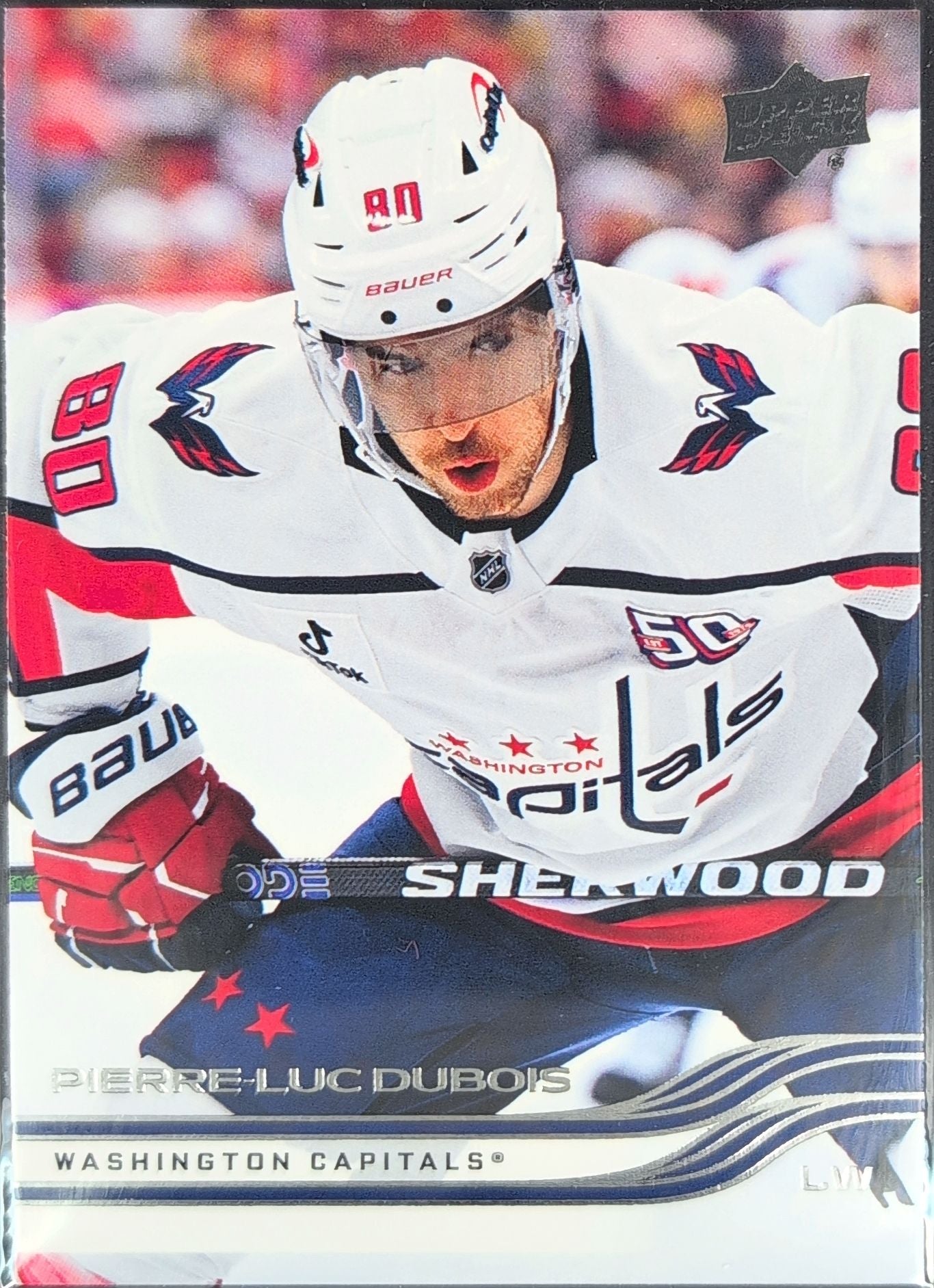 2025-26 Upper Deck Pierre-Luc Dubois #189 Washington Capitals front