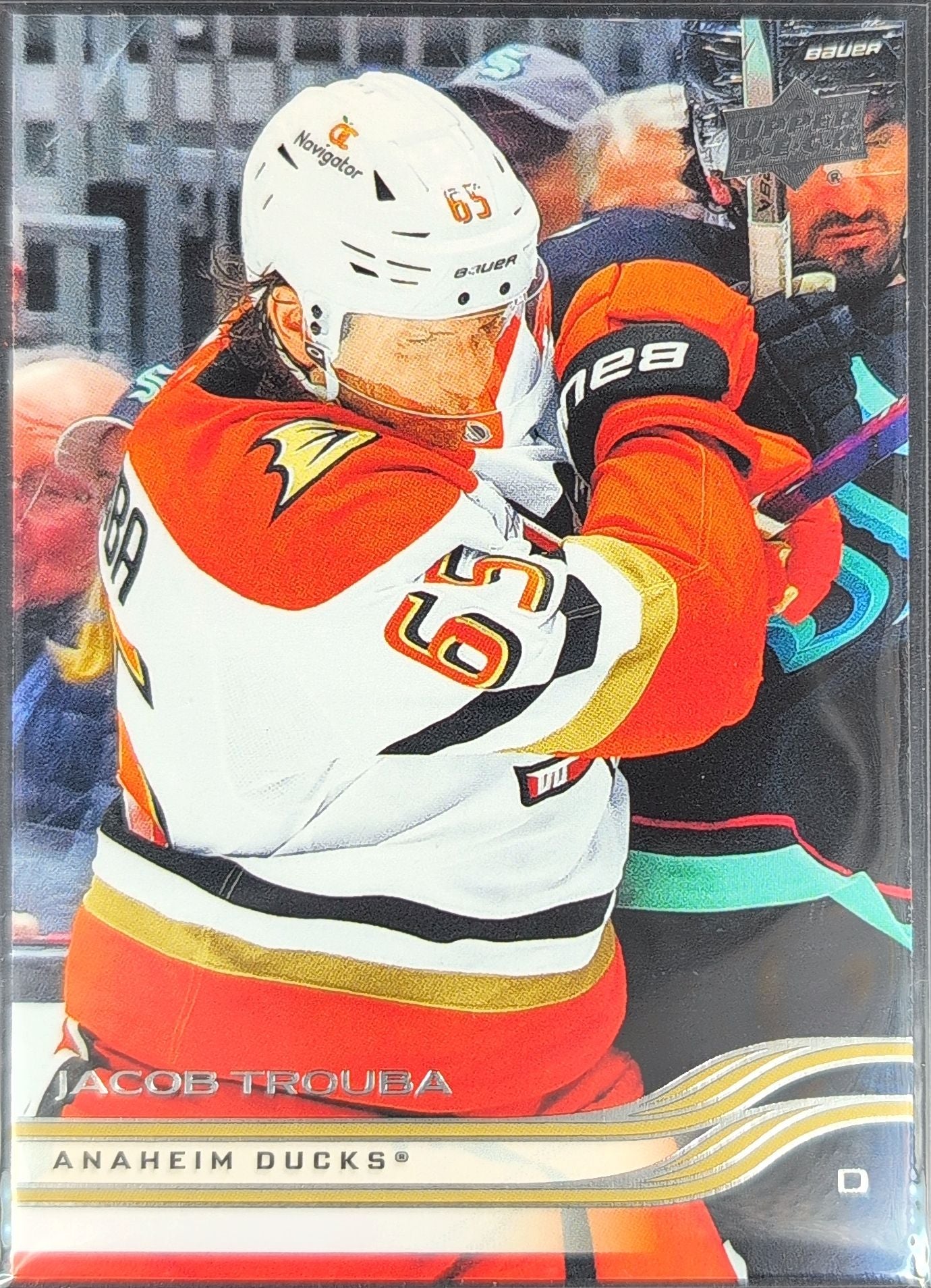 2025-26 Upper Deck Jacob Trouba #6 Anaheim Ducks front