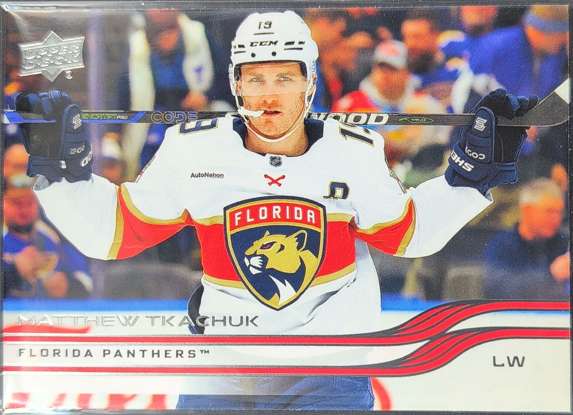 2025-26 Upper Deck Matthew Tkachuk #72 Florida Panthers front
