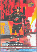 2025-26 Upper Deck Jaccob Slavin #C-74 UD Canvas Carolina Hurricanes front