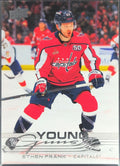 2025-26 Upper Deck Ethen Frank #240 RC Washington Capitals front