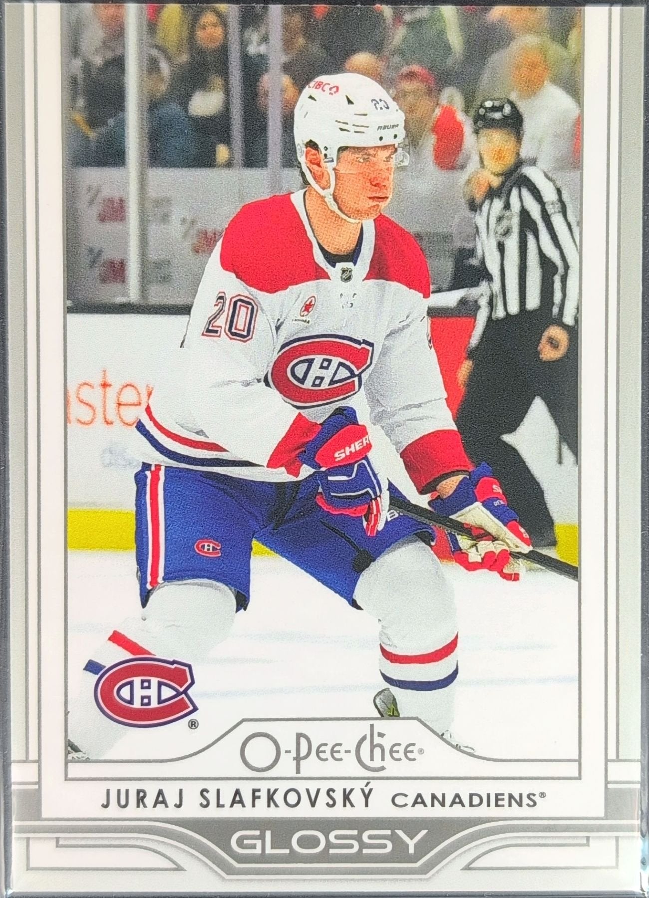 Juraj Slafkovsky 2025-26 Upper Deck #OG-2 O-Pee-Chee Glossy Montreal Canadiens - front image