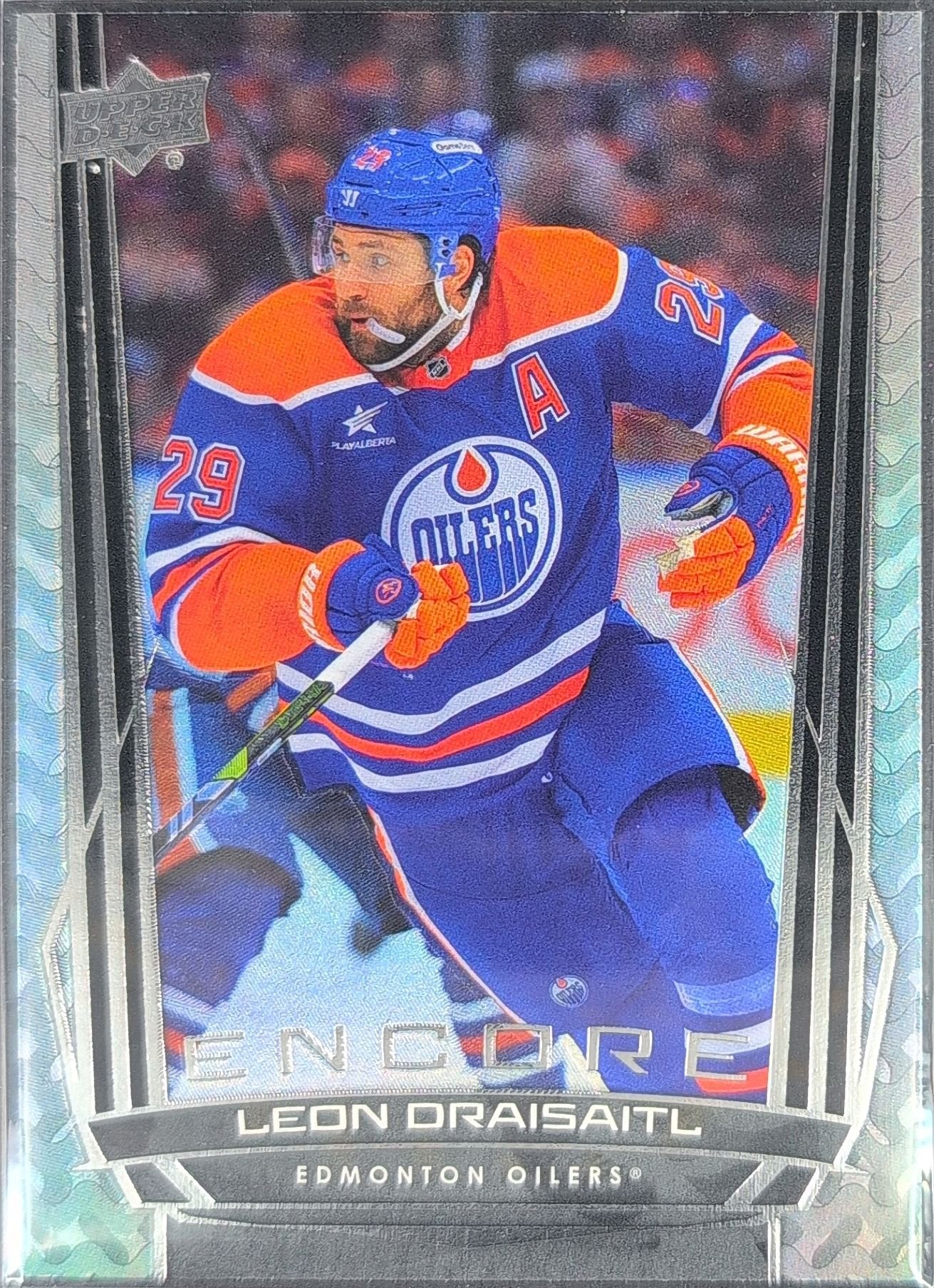 Leon Draisaitl 2025-26 Upper Deck #E-37 Encore Edmonton Oilers - front image