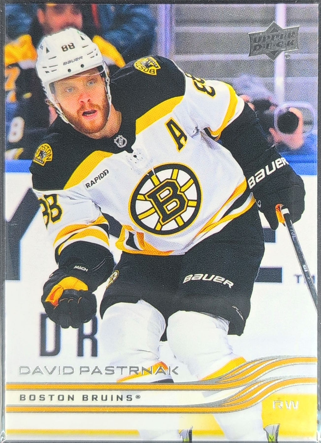 2023-24 Upper Deck Trent Frederic #12 Boston Bruins front