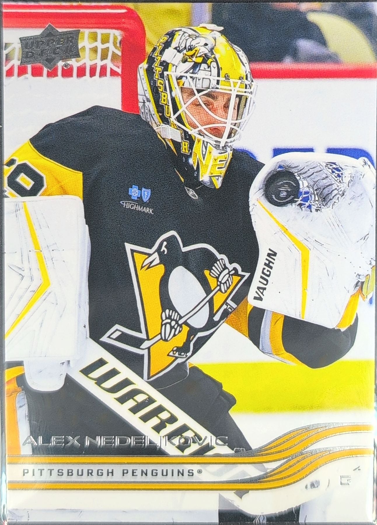 2025-26 Upper Deck Alex Nedeljkovic #133 Pittsburgh Penguins front