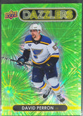2021-2022 Upper Deck David Perron #DZ-38 St. Louis Blues front