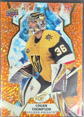2021-2022 Upper Deck Logan Thompson #131 Vegas Golden Knights front