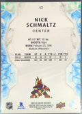 Nick Schmaltz 2021-22 Upper Deck Ice #17 Gold Arizona Coyotes