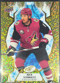2021-22 Upper Deck Ice Nick Schmaltz #17 Gold Arizona Coyotes front