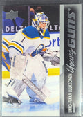 2021-22 Upper Deck Ukko-Pekka Luukkonen #202 RC Buffalo Sabres front