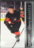 2021-22 Upper Deck Wade Allison #209 RC Philadelphia Flyers front