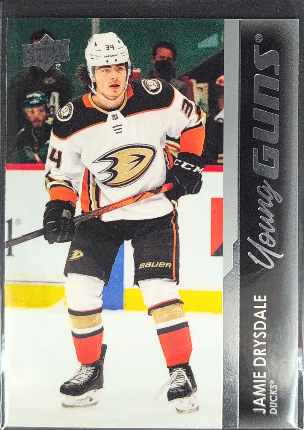 2021-2022 Upper Deck Jamie Drysdale #205 RC Anaheim Ducks front