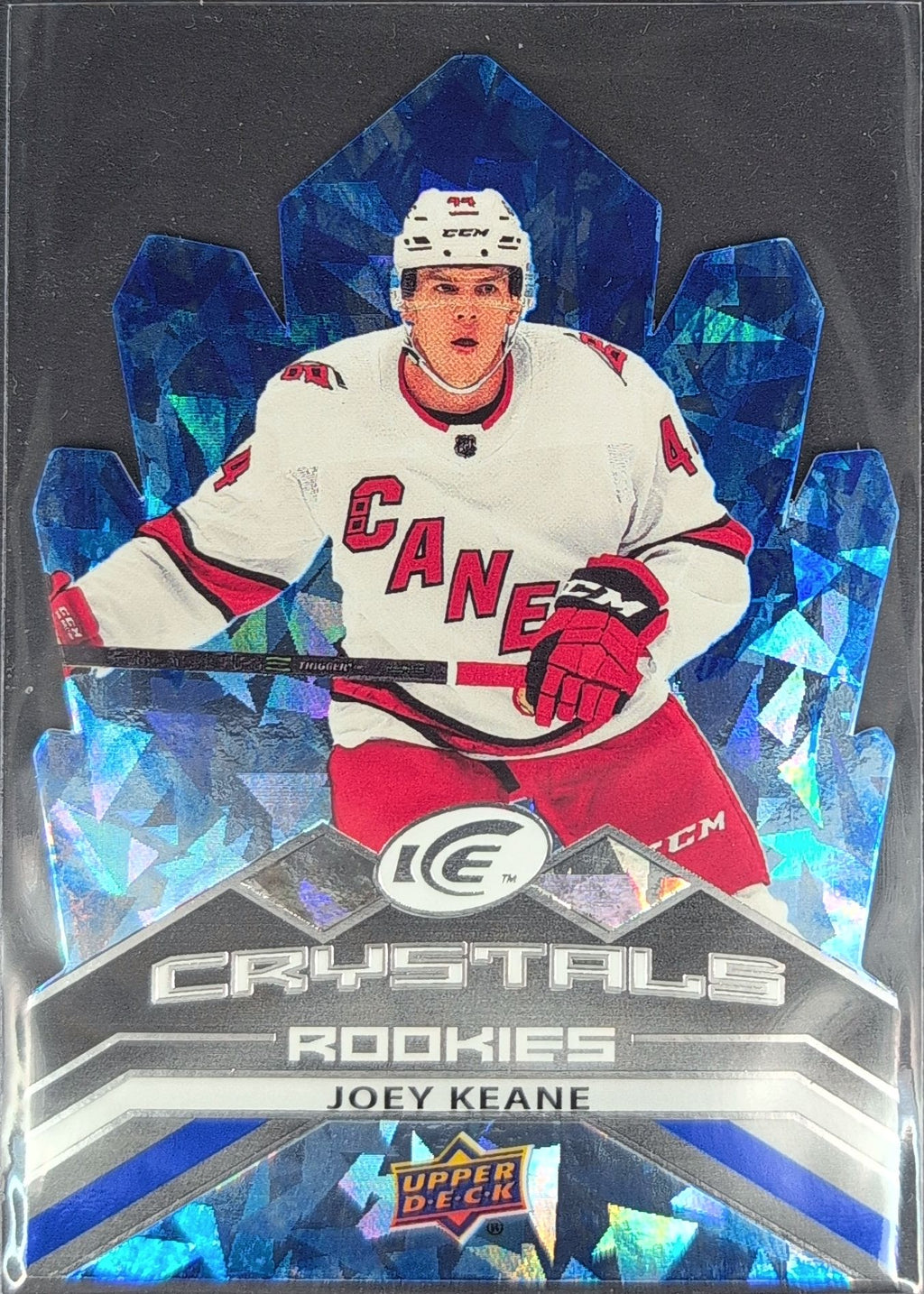2021-2022 Upper Deck Joey Keane #IC-40 Carolina Hurricanes front
