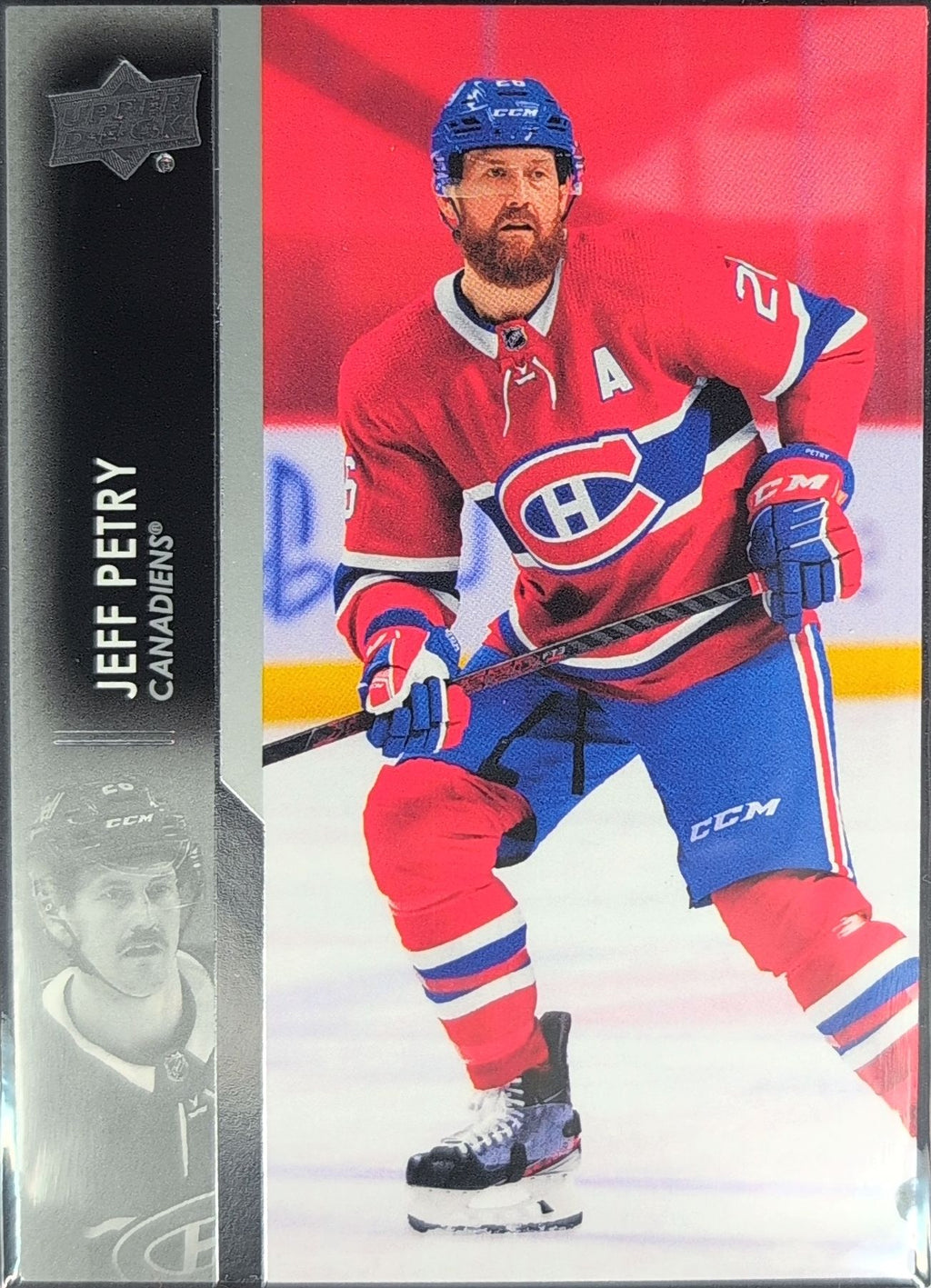 2021-22 Upper Deck Jeff Petry #98 Montreal Canadiens front