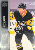 2021-22 Upper Deck Jeff Carter #140 Pittsburgh Penguins front