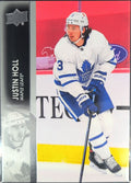 2021-22 Upper Deck Justin Holl #168 Toronto Maple Leafs front
