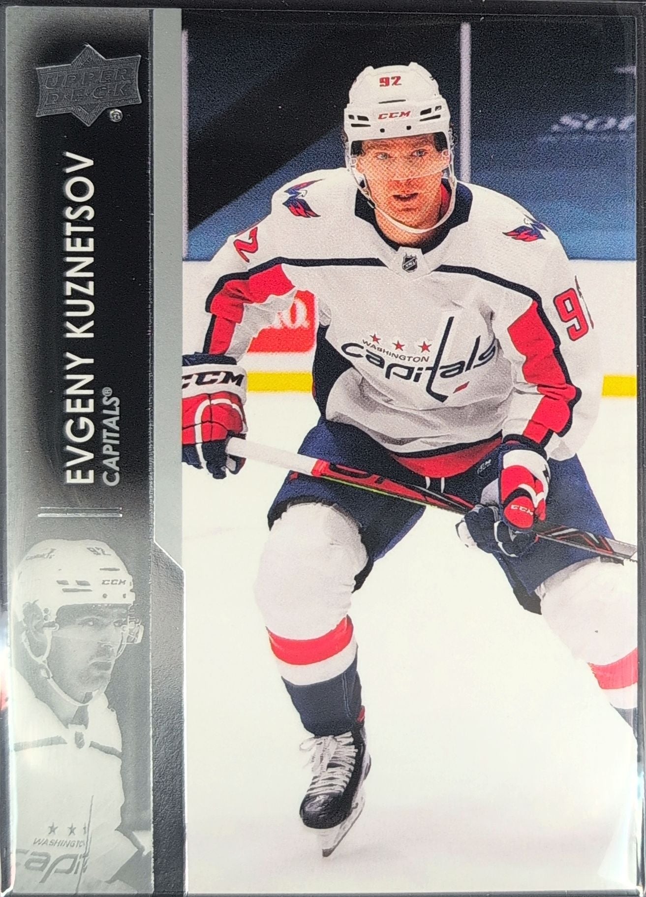 2021-22 Upper Deck Evgeny Kuznetsov #190 Washington Capitals front