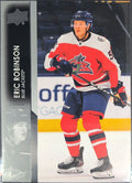 2021-2022 Upper Deck Eric Robinson #55 Columbus Blue Jackets front