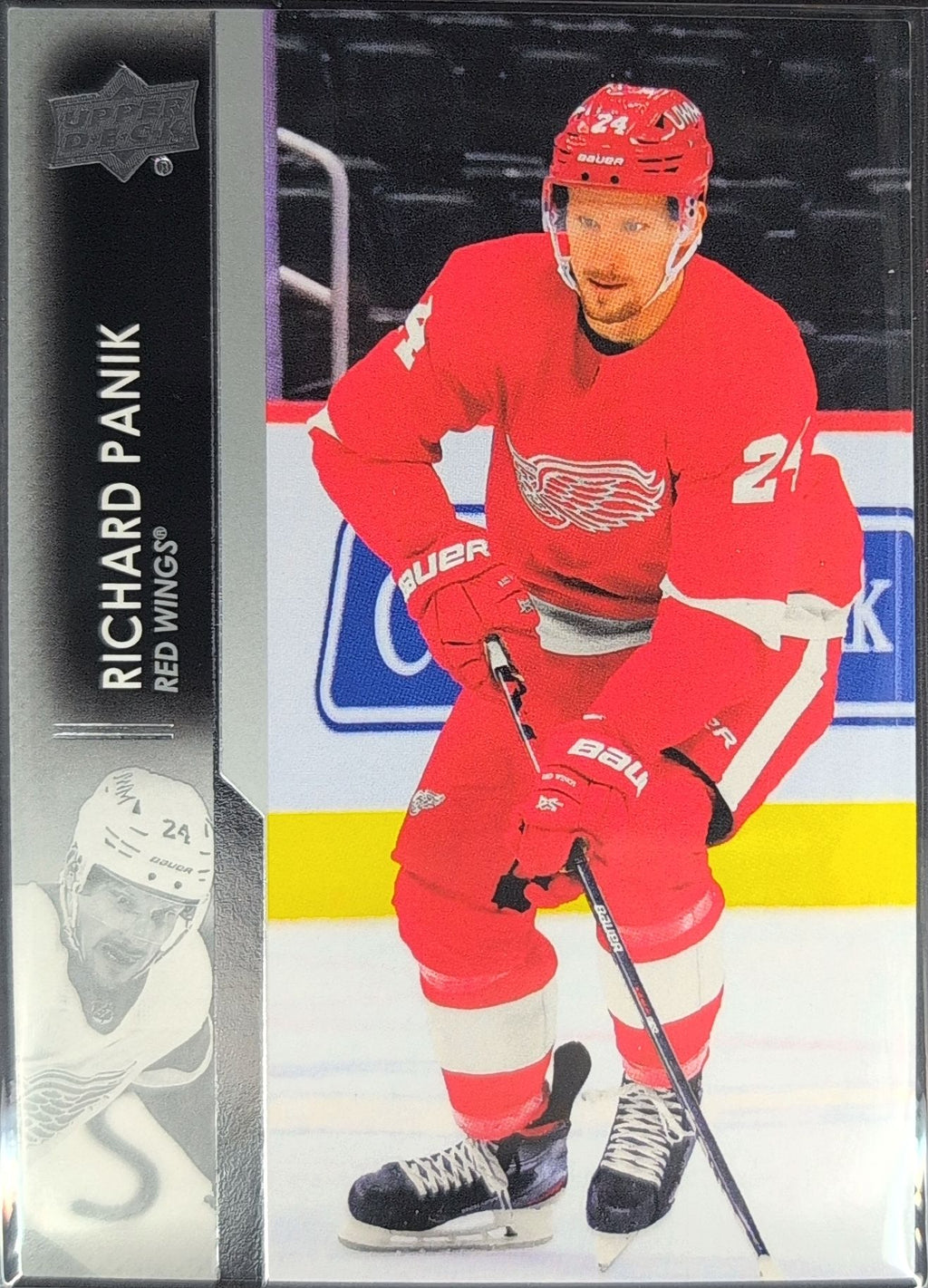 2021-2022 Upper Deck Richard Panik #67 Detroit Red Wings front