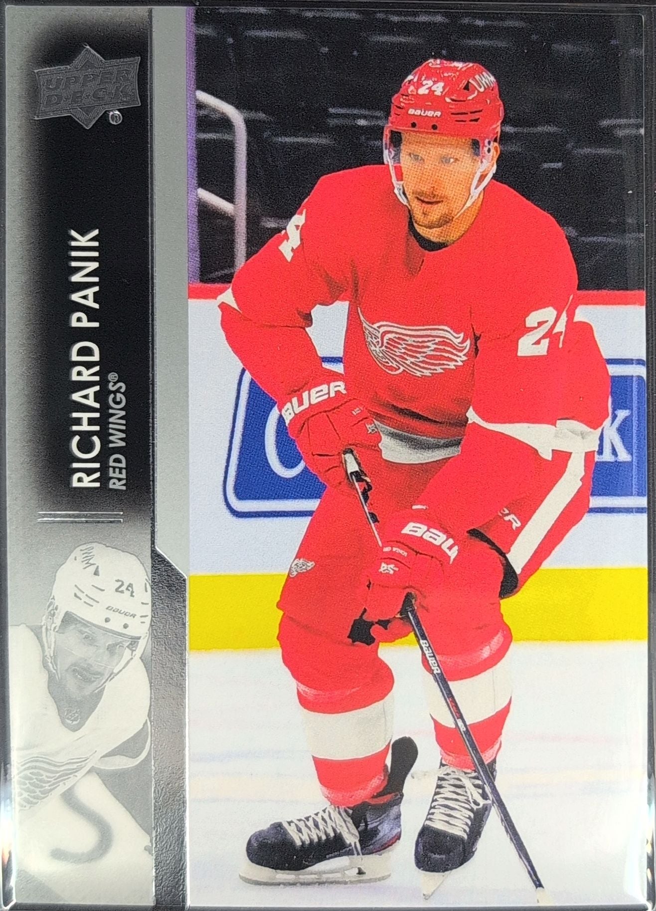 2021-2022 Upper Deck Richard Panik #67 Detroit Red Wings front