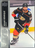 2021-22 Upper Deck Adam Henrique #4 Anaheim Ducks front