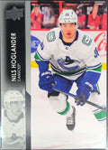 2021-22 Upper Deck Nils Hoglander #174 Vancouver Canucks front