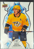 2021-2022 Upper Deck Mikael Granlund #66 Nashville Predators front