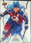 2021-2022 Upper Deck Nathan MacKinnon #56 Colorado Avalanche front