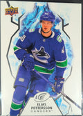 2021-2022 Upper Deck Elias Pettersson #41 Vancouver Canucks front