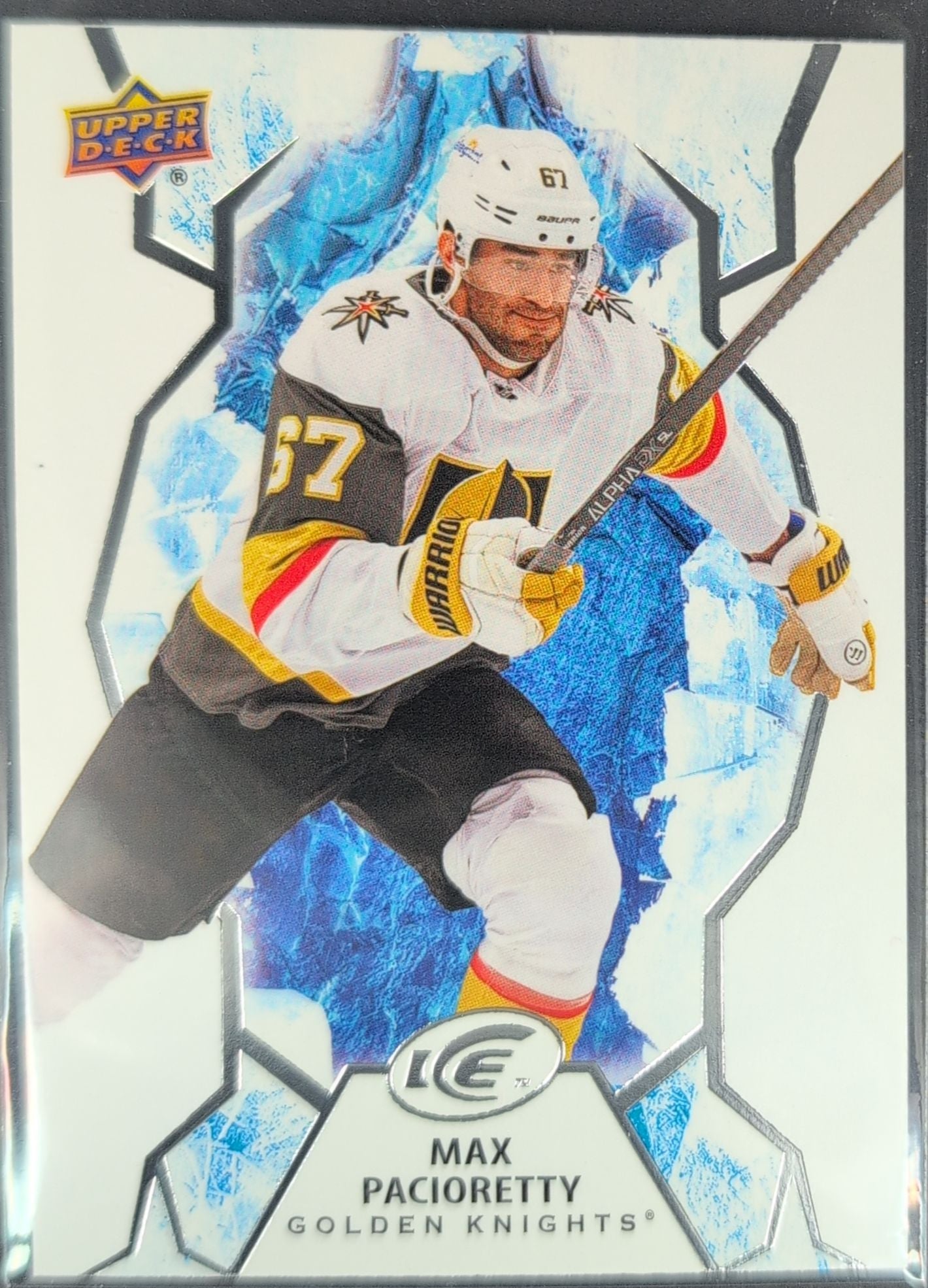 2021-2022 Upper Deck Max Pacioretty #24 Vegas Golden Knights front