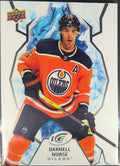 2021-22 Upper Deck Ice Darnell Nurse #91 Edmonton Oilers front
