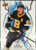 2021-2022 Upper Deck Brad Marchand #83 Boston Bruins front