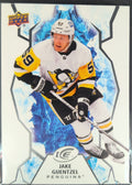 2021-22 Upper Deck Ice Jake Guentzel #5 Pittsburgh Penguins front