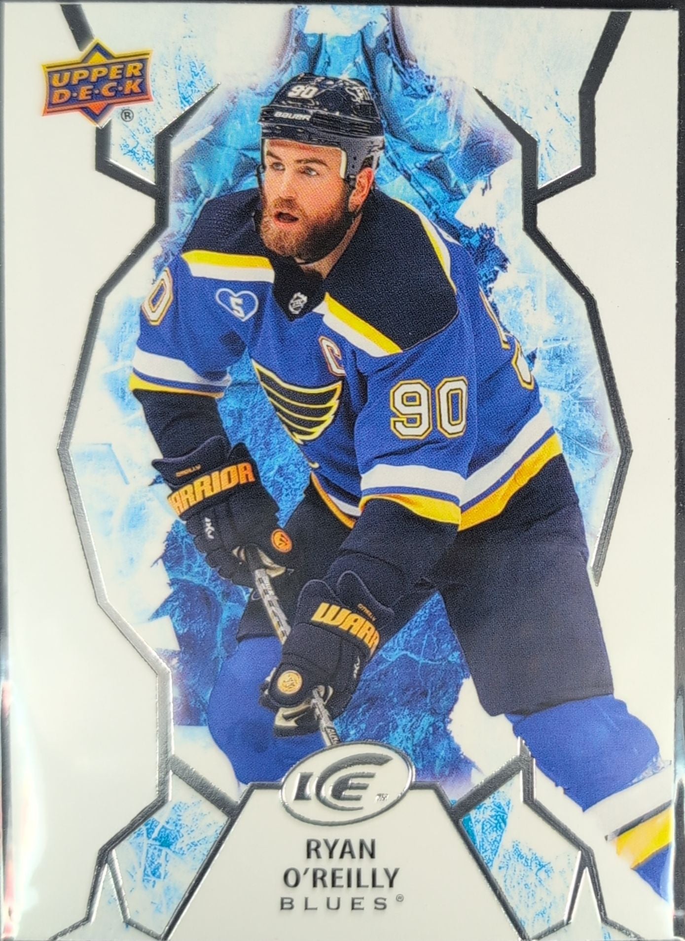 2021-2022 Upper Deck Ryan O'Reilly #30 St. Louis Blues front