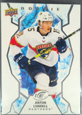 2021-2022 Upper Deck Anton Lundell #101 Florida Panthers front