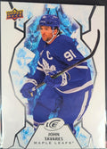 2021-2022 Upper Deck John Tavares #19 Toronto Maple Leafs front