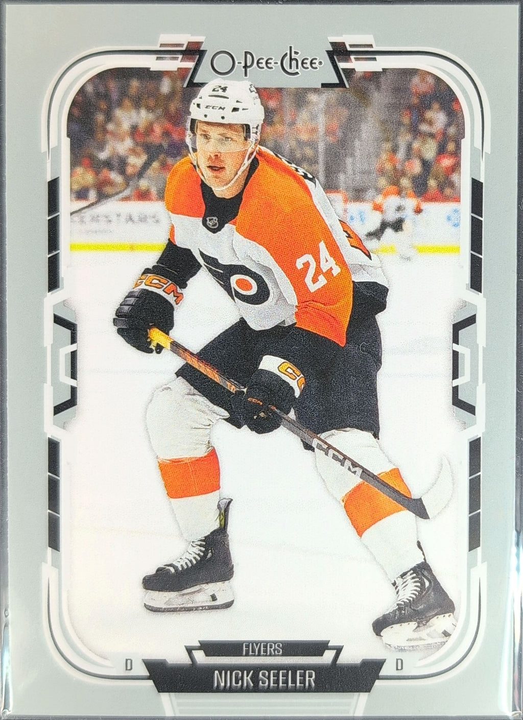 2025-26 O-Pee-Chee Nick Seeler #394 Philadelphia Flyers front