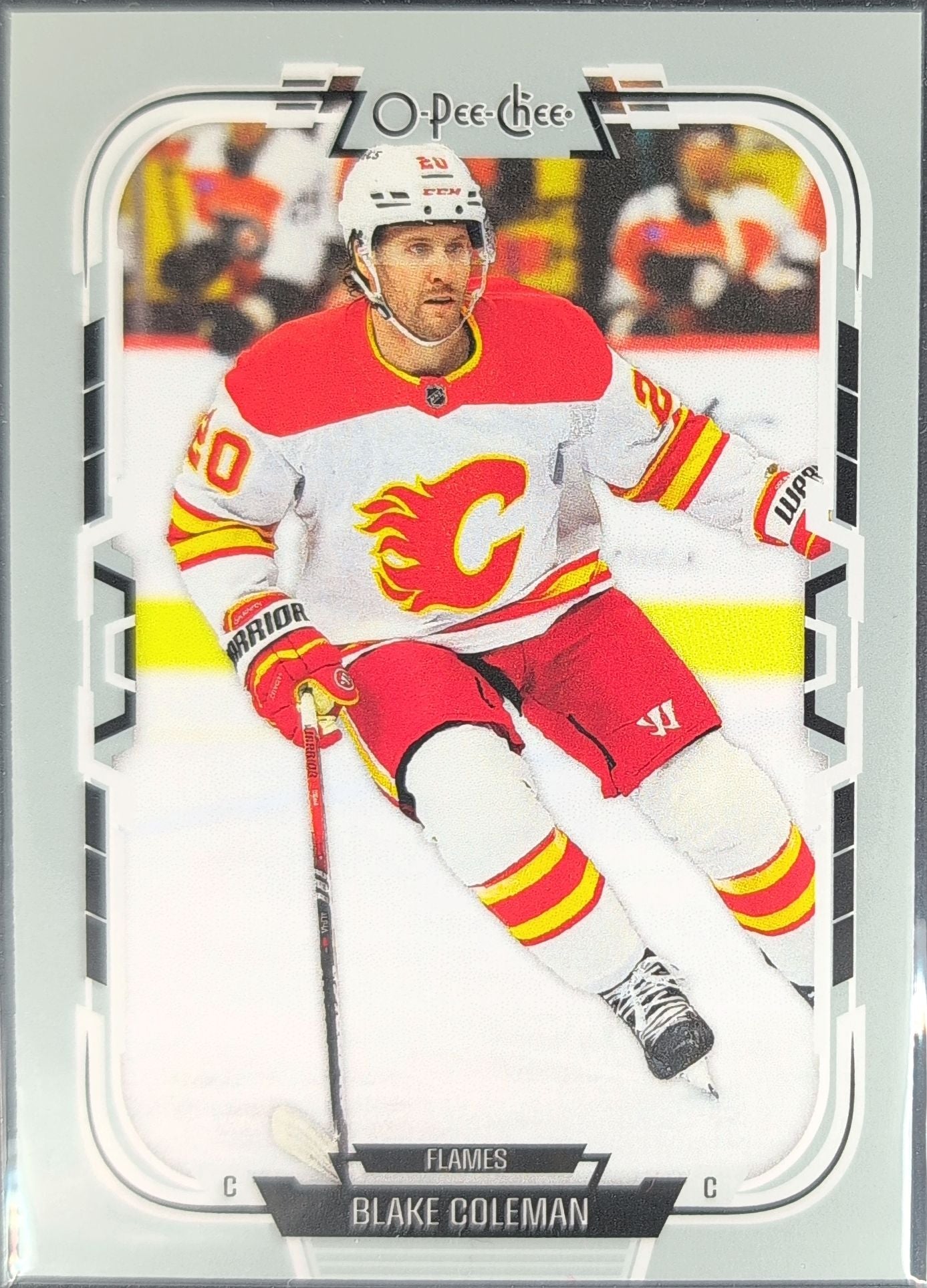 2025-26 O-Pee-Chee Blake Coleman #366 Calgary Flames front
