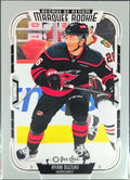 2025-26 O-Pee-Chee Ryan Suzuki #572 RC Carolina Hurricanes front