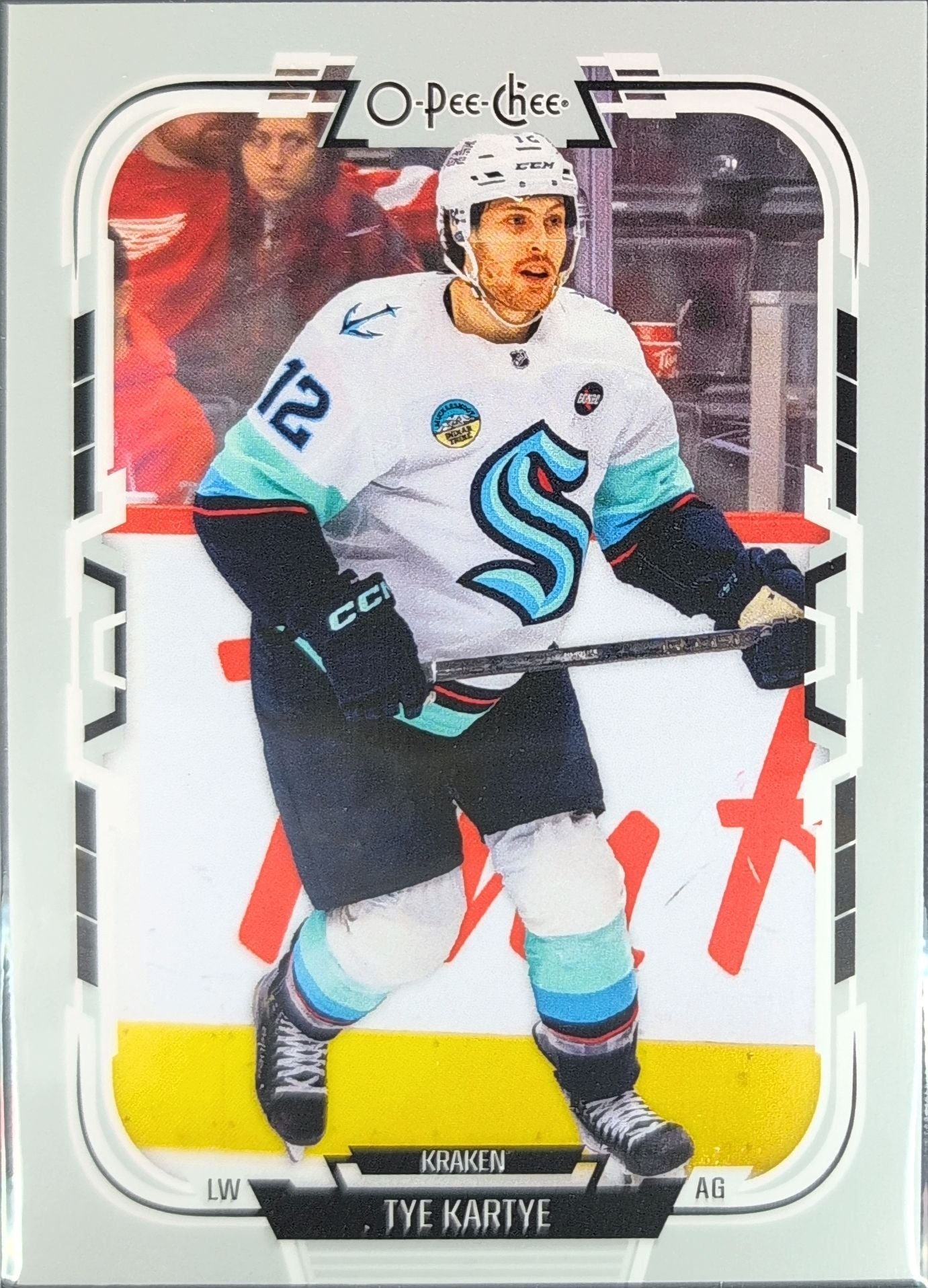 2025-26 O-Pee-Chee Tye Kartye #48 Seattle Kraken front