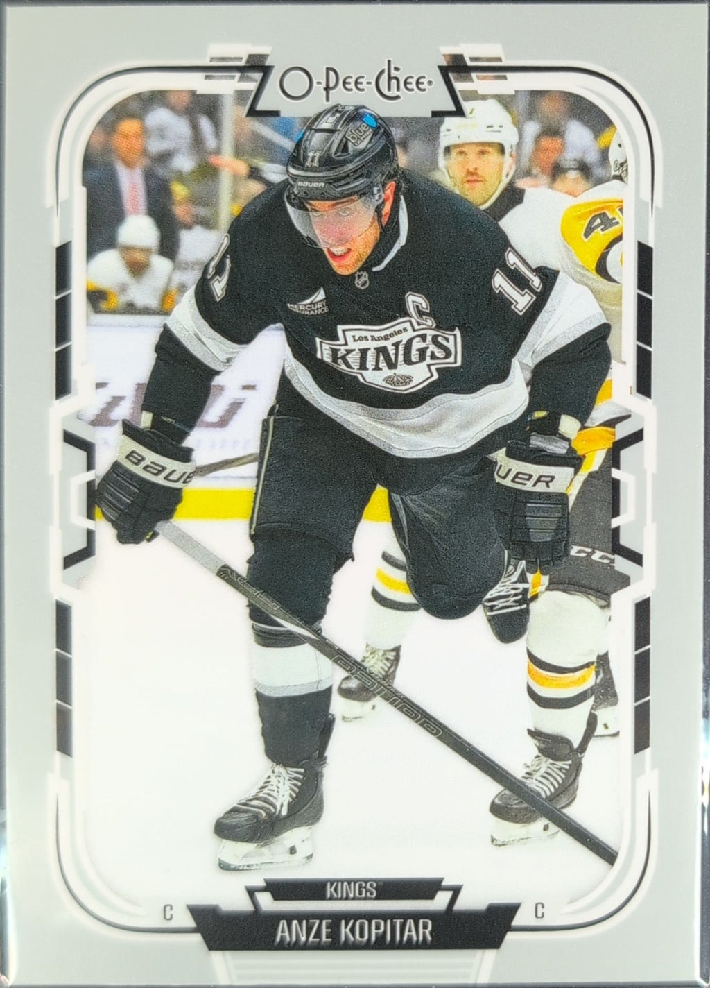 2025-26 O-Pee-Chee Anze Kopitar #37 Los Angeles Kings front