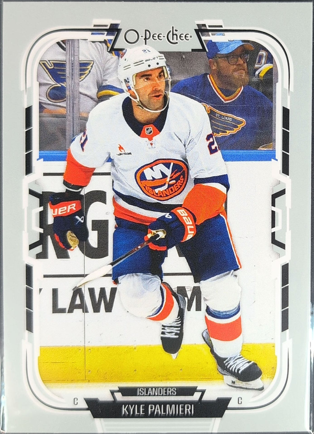 2025-26 O-Pee-Chee Kyle Palmieri #68 New York Islanders front