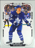 2025-26 O-Pee-Chee Matthew Knies #39 Toronto Maple Leafs front