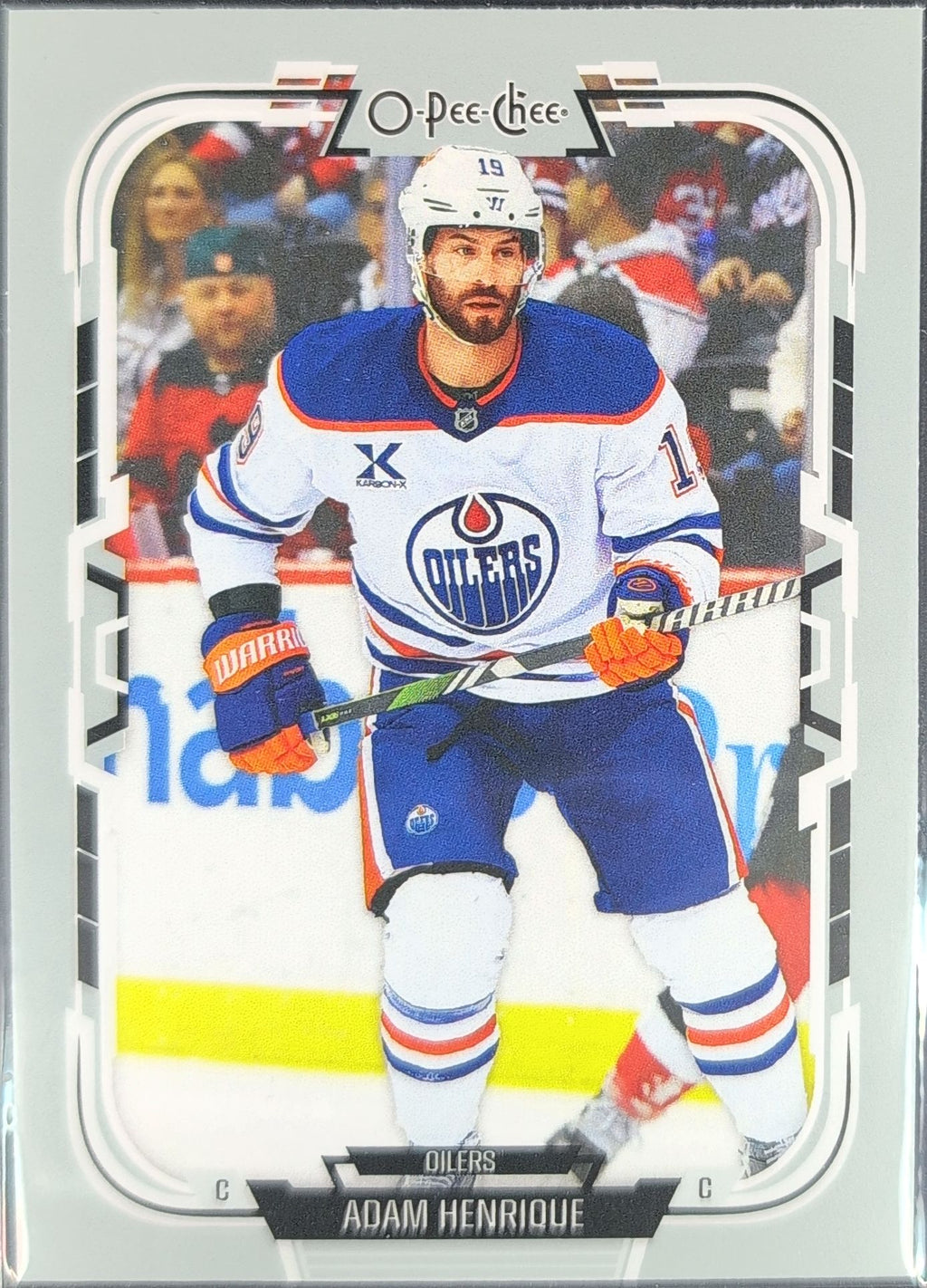 2025-26 O-Pee-Chee Adam Henrique #432 Edmonton Oilers front