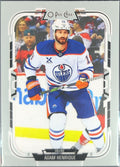 2025-26 O-Pee-Chee Adam Henrique #432 Edmonton Oilers front